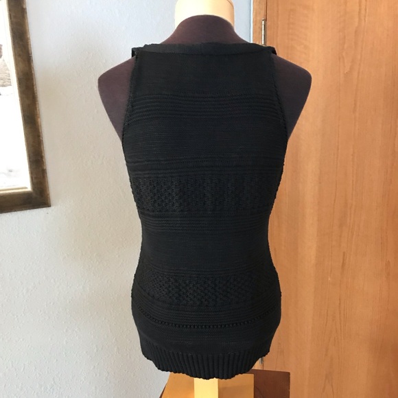 Ralph Lauren sleeveless crochet top - Picture 3 of 5